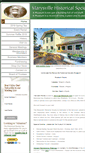 Mobile Screenshot of marysvillehistory.org